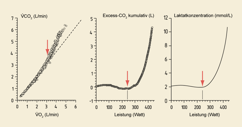 Lactate threshold after Wasserman et al.